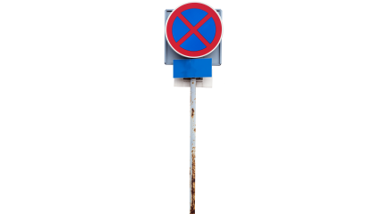 Download Stock Image: GraphicsCrate Signs No Crossing HD 7K