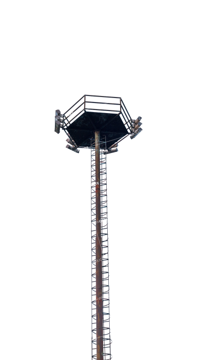 Graphicscrate Security Watch Tower HD 4K Stock Image