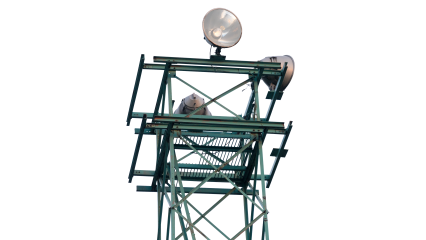 Download Stock Image: Graphicscrate Security Watch Tower HD 7K