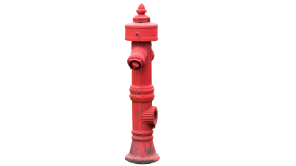 Download Stock Image: Object Fire Hydrant HD 7K