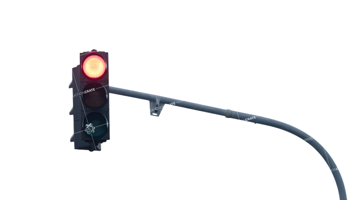Object Street Light Above HD 7K Stock Image