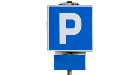 Download Stock Image: Signs Parking HD 7K