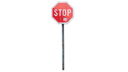 Download Stock Image: Signs Stop HD 7K
