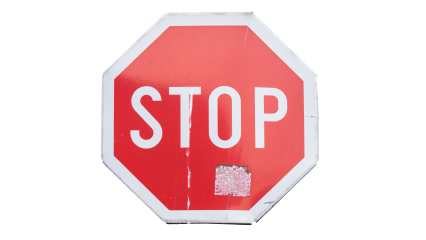 Download Stock Image: Signs Stop HD 7K