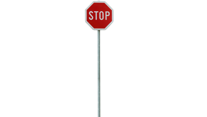 Download Stock Image: Signs Stop HD 7K
