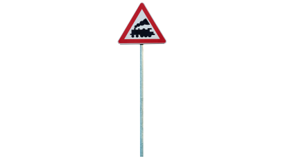 Download Stock Image: Signs Train HD 7K