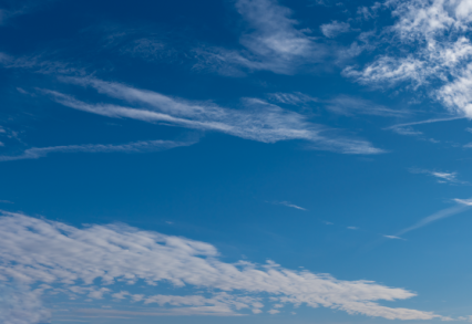 Download Stock Image: Sky Background Texture HD 7K