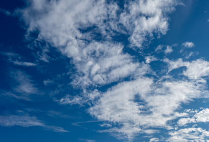 Download Stock Image: Sky Background Texture HD 7K