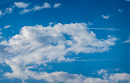 Download Stock Image: Sky Background Texture HD 8K