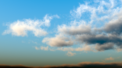 Download Stock Image: Sky Background Texture HD 7K
