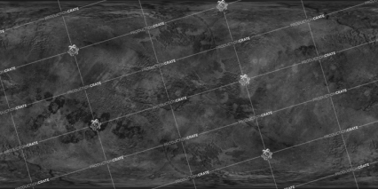 Download Stock Image: Desert Planet 2 Height HD 15K