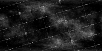 Download Stock Image: Ice Planet Map 1 Height HD 15K