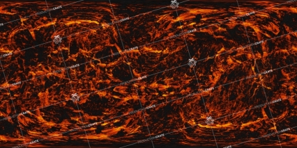 Download Stock Image: Lava Planet HD 15K