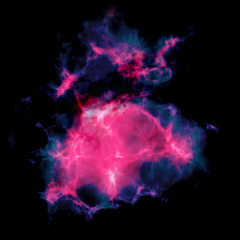 Download Stock Image: Nebula Extension HD 4K