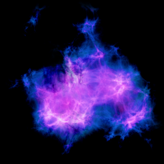 Download Stock Image: Nebula Extension HD 4K