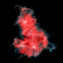 Download Stock Image: Nebula Extension HD 4K