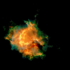 Download Stock Image: Nebula Extension HD 4K