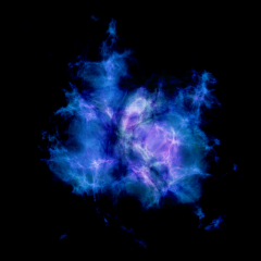 Download Stock Image: Nebula Extension HD 4K