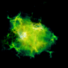 Download Stock Image: Nebula Extension HD 4K
