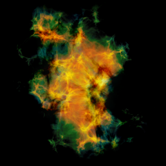 Download Stock Image: Nebula Extension HD 4K