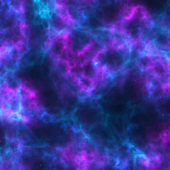 Download Stock Image: Purple Nebula Background HD 4K