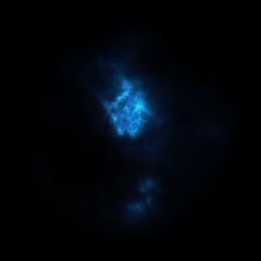 Download Stock Image: Space Nebula HD 2K