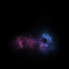 Download Stock Image: Space Nebula HD 2K