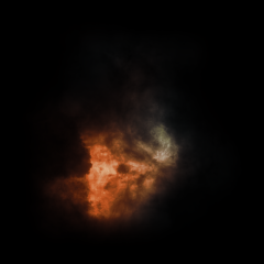 Download Stock Image: Space Nebula HD 2K