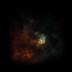 Download Stock Image: Space Nebula HD 2K
