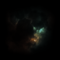 Download Stock Image: Space Nebula HD 2K