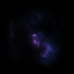 Download Stock Image: Space Nebula HD 2K