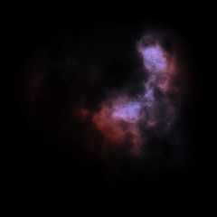 Download Stock Image: Space Nebula HD 2K