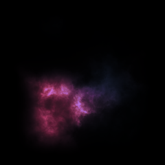 Download Stock Image: Space Nebula HD 2K