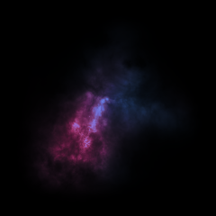 Download Stock Image: Space Nebula HD 2K