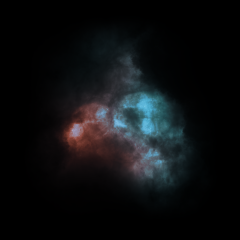 Download Stock Image: Space Nebula HD 2K