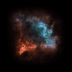 Download Stock Image: Space Nebula HD 2K