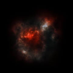 Download Stock Image: Space Nebula HD 2K