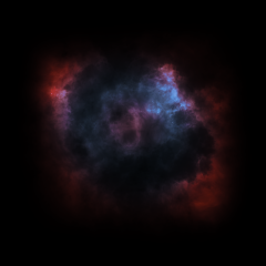 Download Stock Image: Space Nebula HD 2K