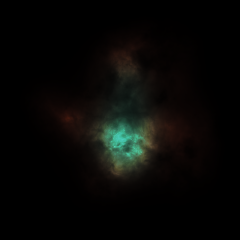 Download Stock Image: Space Nebula HD 2K
