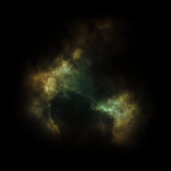 Download Stock Image: Space Nebula HD 2K