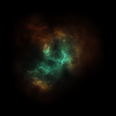 Download Stock Image: Space Nebula HD 2K