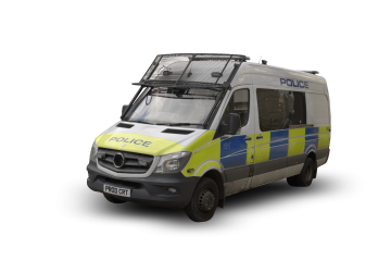 Download Stock Image: British Police Car HD 6K
