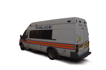 Download Stock Image: British Police Car HD 6K