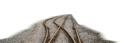 Download Stock Image: Railway Line HD 6K