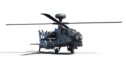 Download Stock Image: Helicopter On Ground HD 6K