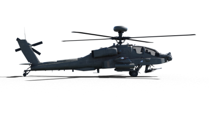 Download Stock Image: Helicopter On Ground HD 6K