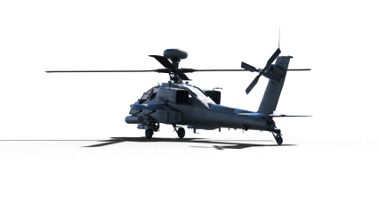 Download Stock Image: Helicopter On Ground HD 6K