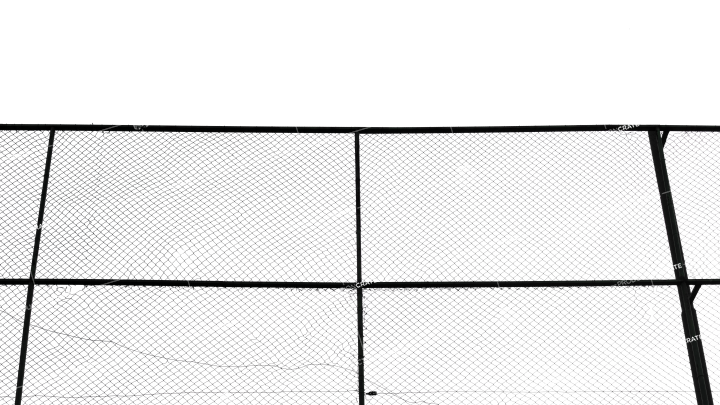 Chainlink Fence HD 7K Stock Image