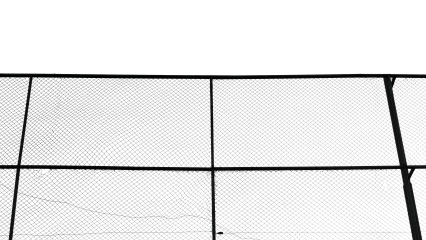 Download Stock Image: Chainlink Fence HD 7K