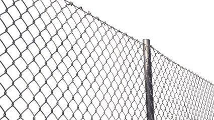 Download Stock Image: Chainlink Fence HD 7K